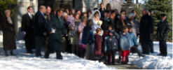 Pascal Ricard & Isabelle Bertolloti & familles