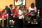 Roy, Caroline, Elizabeth & Linda Rodd