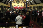 2008 Candle light service