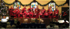 2008 Candle light service
