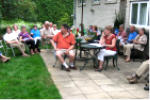 Congregational meeting chez Scott, June 28, 2011