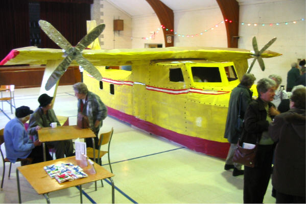 Beaver Sleepover - CL415 Water Bomber