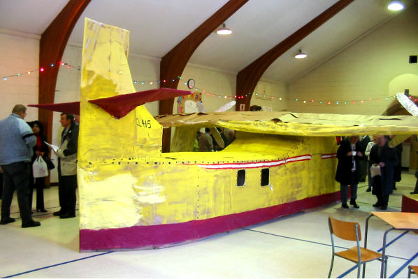 Beaver Sleepover - CL415 Water Bomber