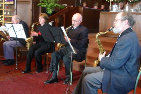 The West Island Saxophone Quartet