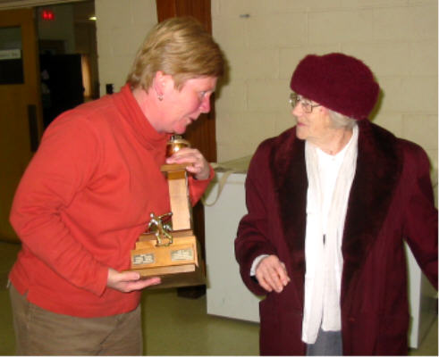 Carolyn Legault & Lucy Richards