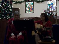 Connie Osborne & Leslie Field