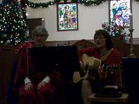 Connie Osborne & Leslie Field